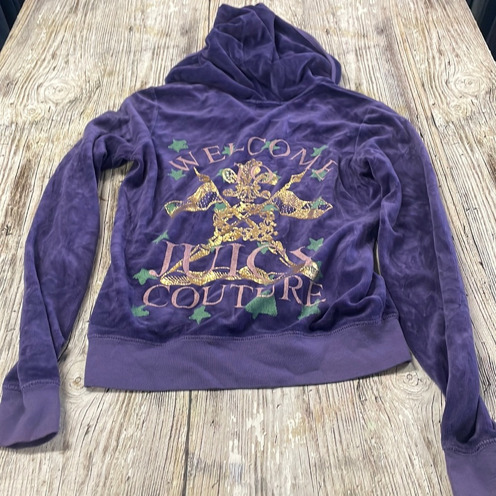 Juicy Couture velvet top